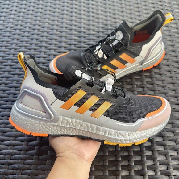 Adidas UltraBoost Winter.Rdy Black Signal Orange Men\'s Shoes FV8363 Size 7.5 main image 11